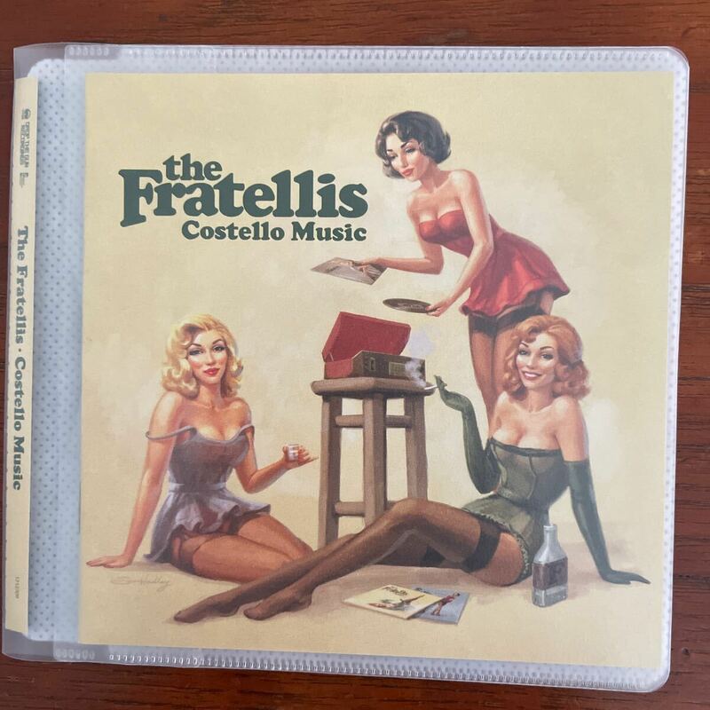 THE FRATELLIS cd costello music フラテリス