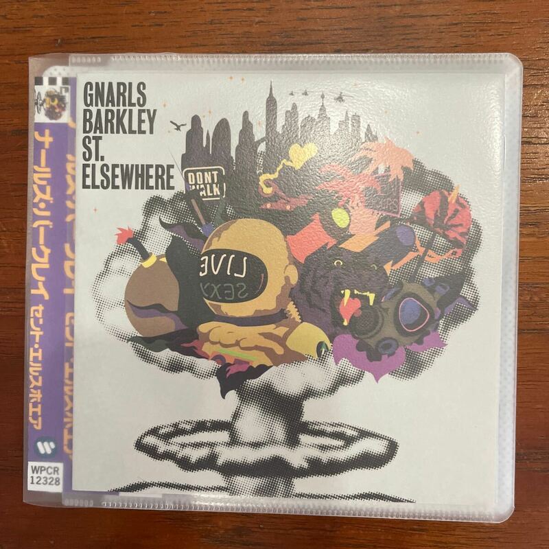 GNARLS BARKLEY cd st. elsewhere