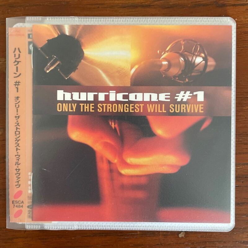 HURRICANE #1 cd only the strongest will survive uk ブリット イギリス
