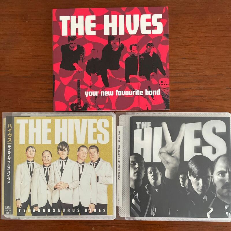 THE HIVES cd 2枚セット the black and white album tyrannosaurus hives your new favourite band ティラノサウルス ハイヴス