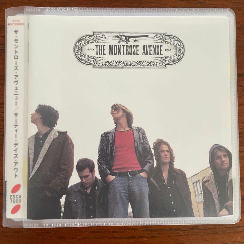 the montrose avenue cd thirty days out モントローズ アベニュー