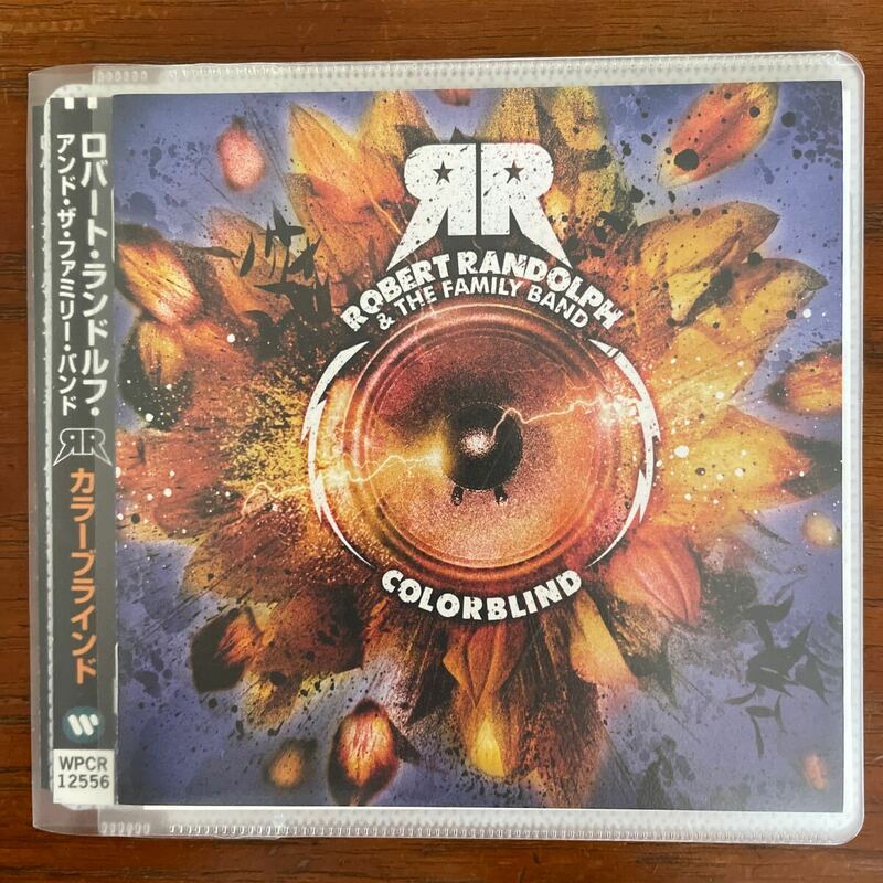 Robert Randolph & the family band CD colorblind ロバート ランドルフ