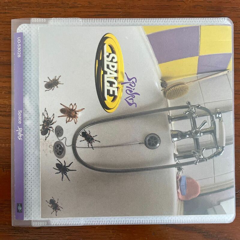 Space CD spiders uk