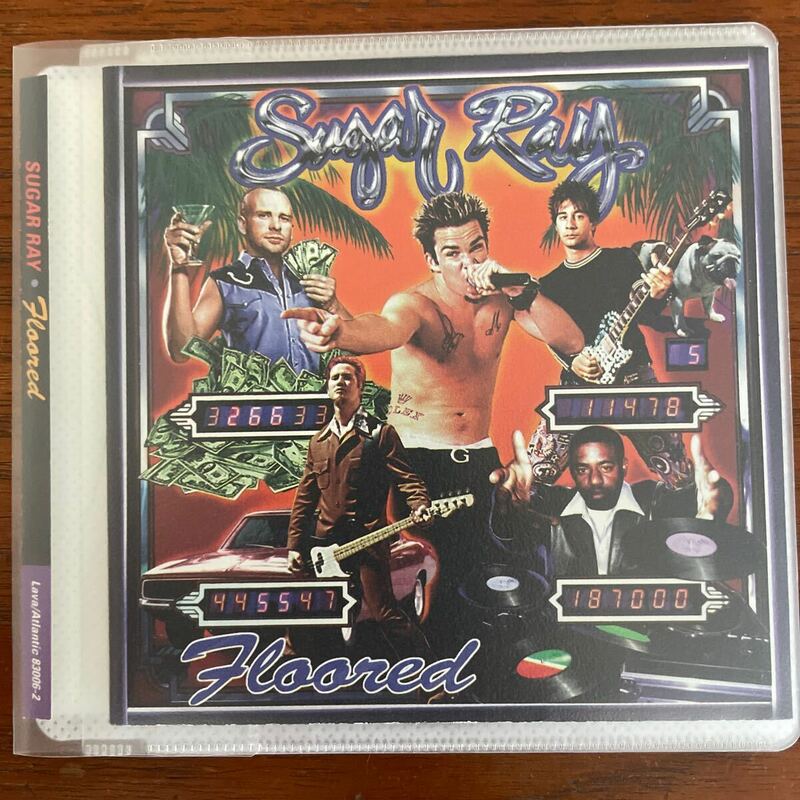 Sugar Ray CD floored シュガー レイ