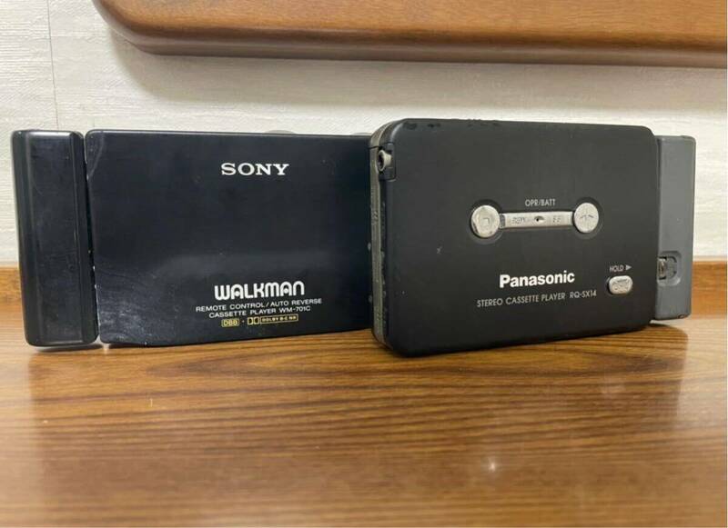 SONY カセットウォークマン Panasonic Jランク