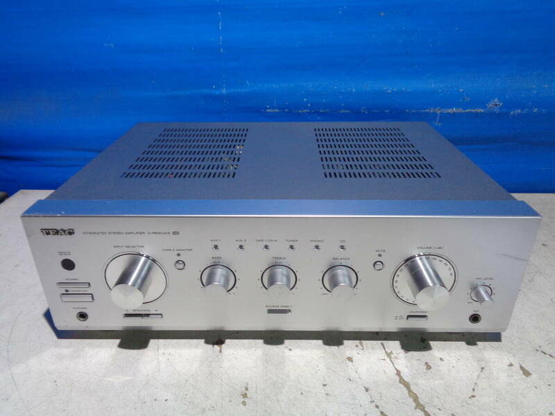 TEAC A-R630 INTEGRATED STEREO AMPLIFIER アンプ 現状で