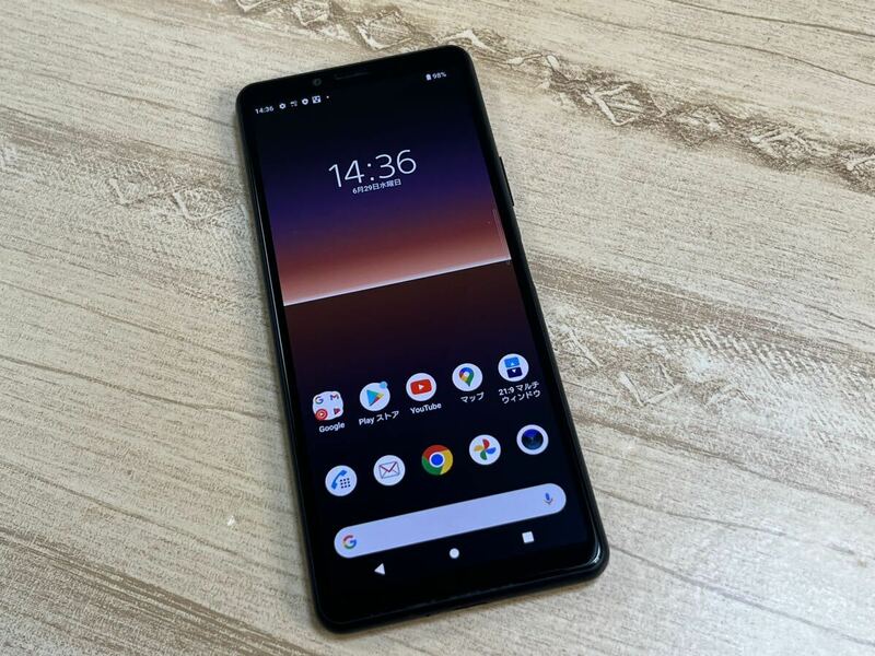 docomo SIMロック解除済み Xperia 10 II 64GB SO-41A ブラック