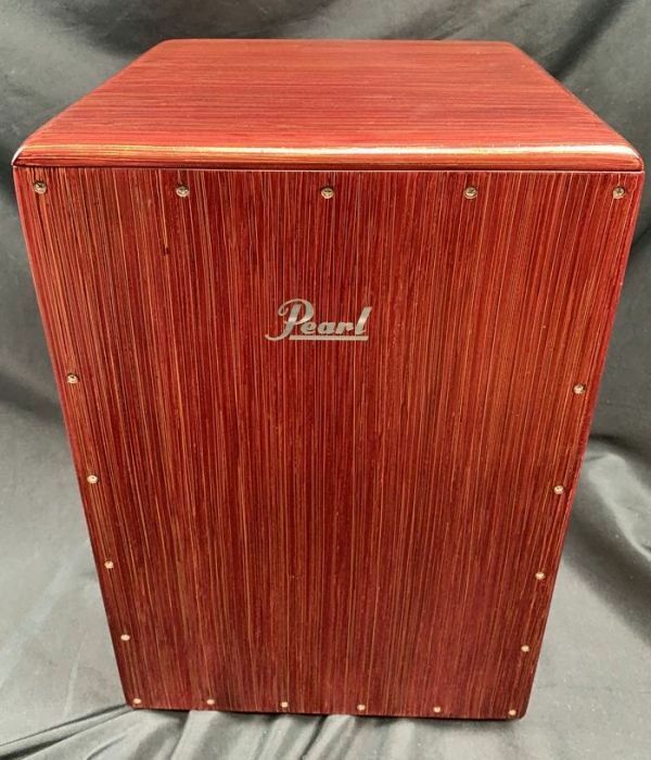 0u1k45E002 pearl Boom Box Cajon PCJ-633BB パール ブームボックス カホン レッドマホガニー 打楽器 ドラム
