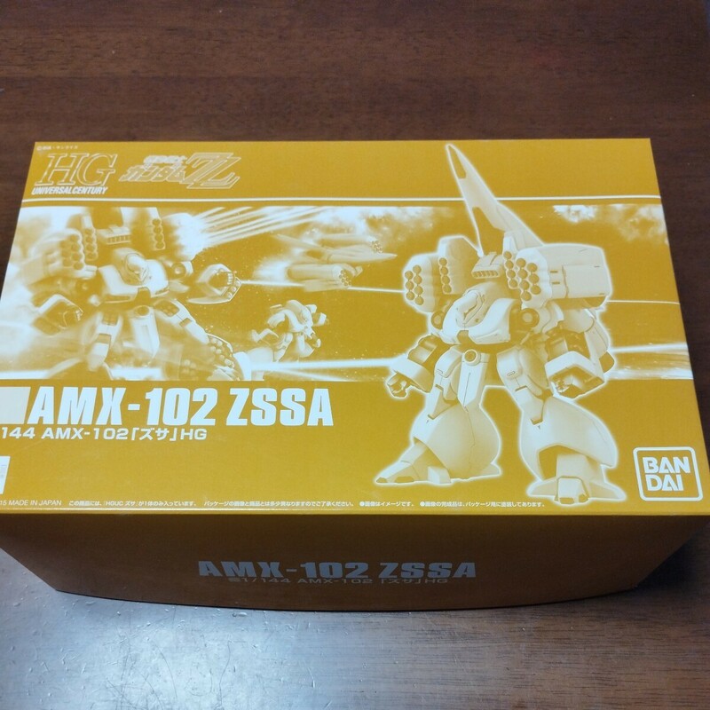 HGUC ズサ プレミアムバンダイ 機動戦士ガンダムZZ