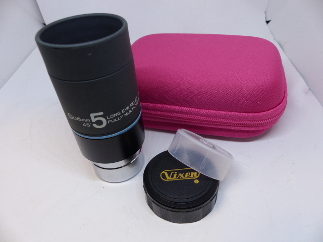 ビクセン LV5㎜ LONG EYE RELIEF ポーチ付 美品