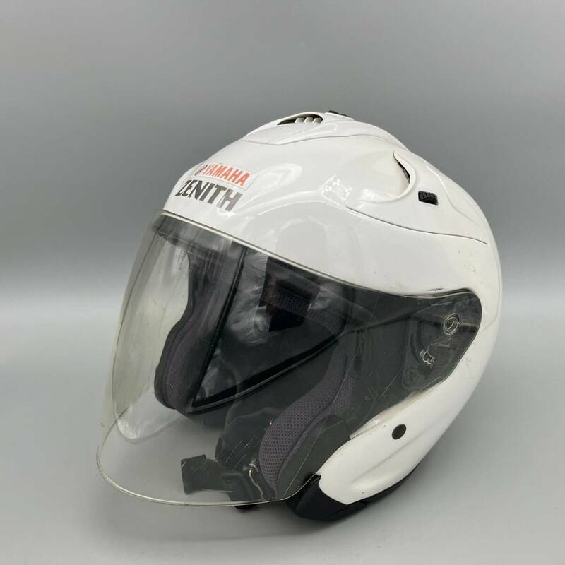 ヤマハ YAMAHA ジェットヘルメット YJ-17 ZENITH Mサイズ 57～58センチ 管:050502