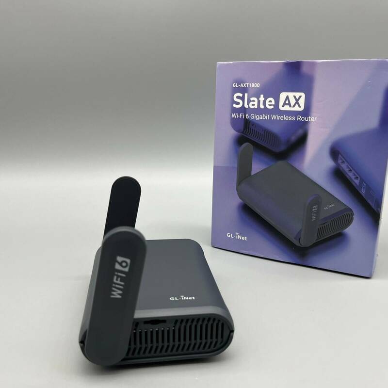 Slate AX GL-AXT1800 GL.iNet Wi-Fi6 ギガビット ワイヤレスルーター 管:050515