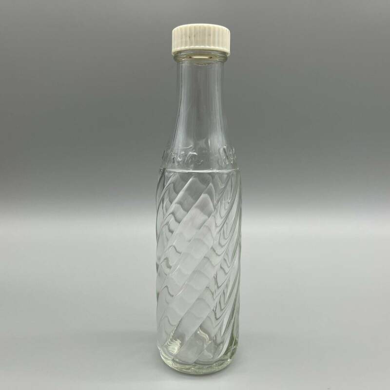 SODA STREAM ソーダストリーム 空瓶 ガラス瓶 イギリス製 レア 稀少 ビンテージ 管:050603