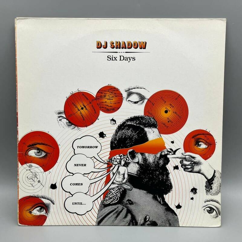 DJ SHADOW Six Days LP レコード 管:051007-80