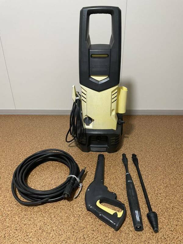 ★中古品★KARCHER ケルヒャー 高圧洗浄機 K3.150 