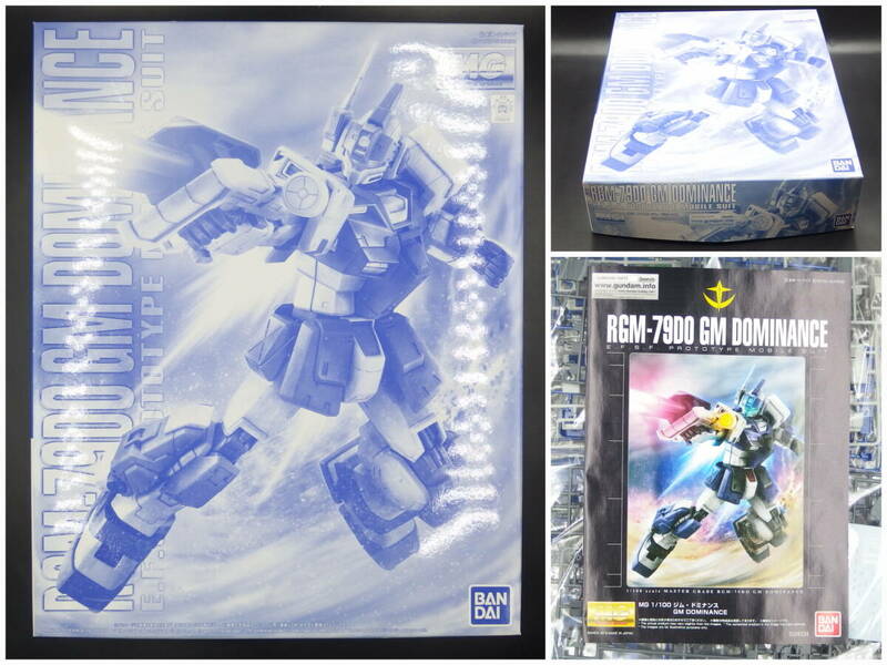 プレバン【機動戦士ガンダム外伝 THE BLUE DESTINY】MG 限定▼1/144 ジム・ドミナンス RGM-79DO【未開封・未組立】プレミアムバンダイ