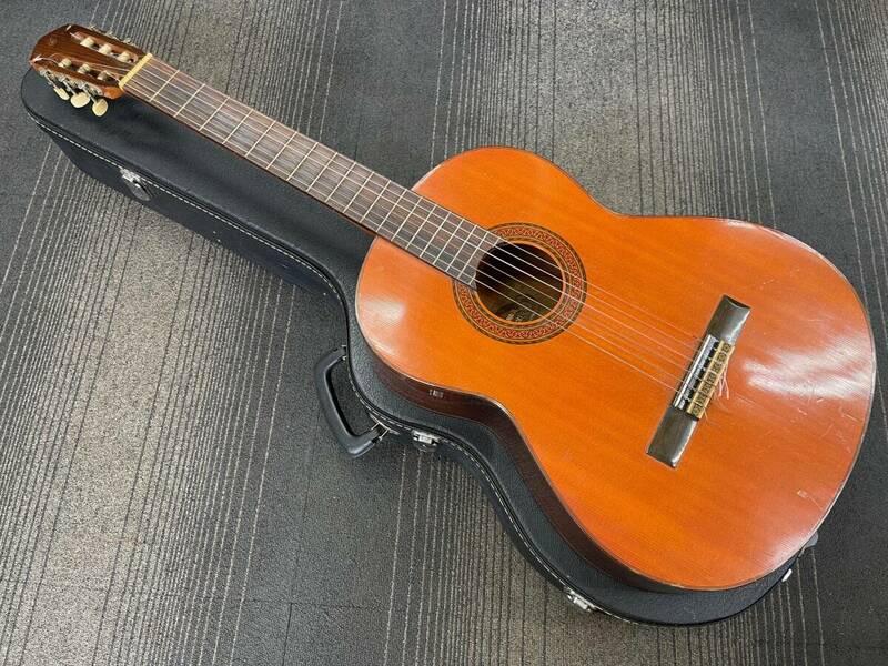 YAMAHA クラシックギター G-120D ヤマハ ギター 弦楽器 ハードケース付き 中古品 全長100cm