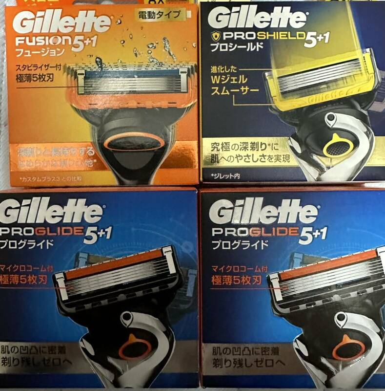 ジレット Gillette 替刃４０個 送料520円