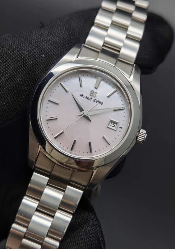 中古 セイコー SEIKO グランドセイコー GS ヘリテージコレクション STGF267 4J52-0AB0 ピンクシェル SS クオーツ レディース 腕時計