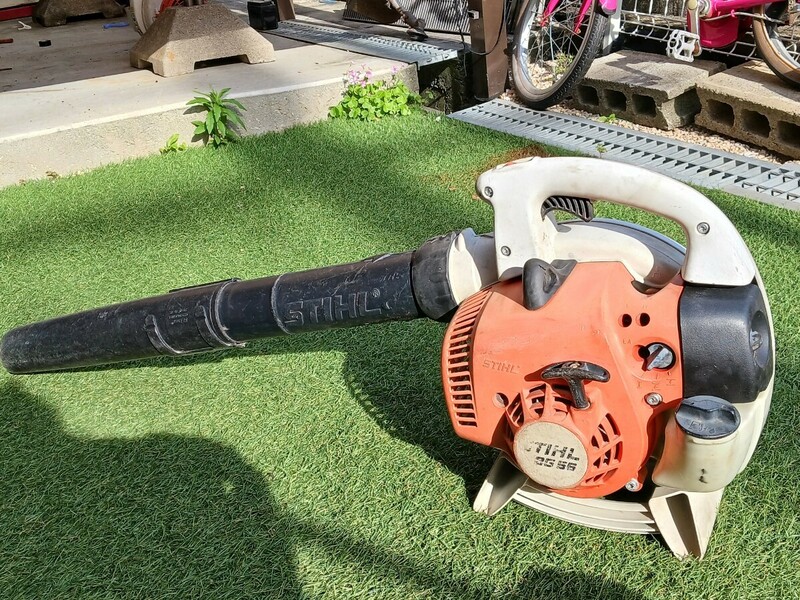 STIHL スチール　エンジンブロアー　送風機 BG56 園芸 ガーデニング 農園 農場③