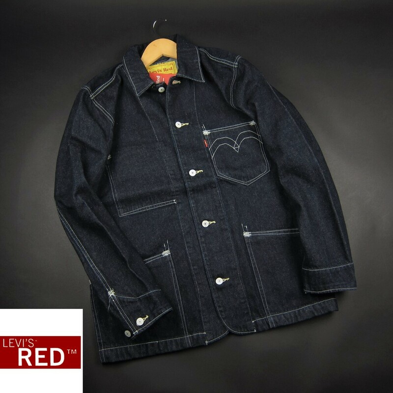 新品★リーバイスレッド/LEVI’S RED/エンジニアジャケットA014/紺/【S】【JP size M】