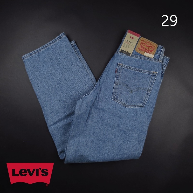 新品★Levi's/リーバイス/578バギージーンズA475/MIN・ST/【29】