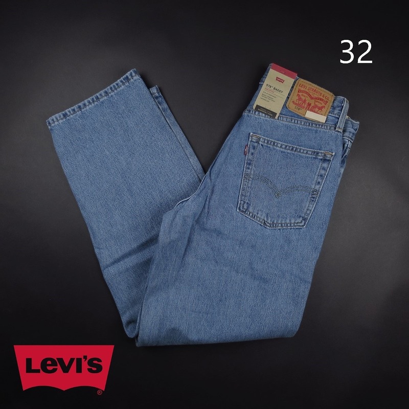 新品★Levi's/リーバイス/578バギージーンズA475/MIN・ST/【32】