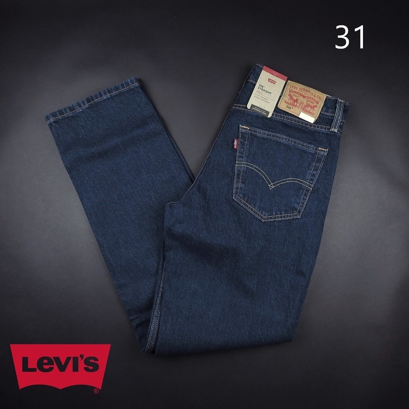 新品★Levi’s/リーバイス/516ストレートレッグフィットジーンズ5051/069Dインディゴ/【31】