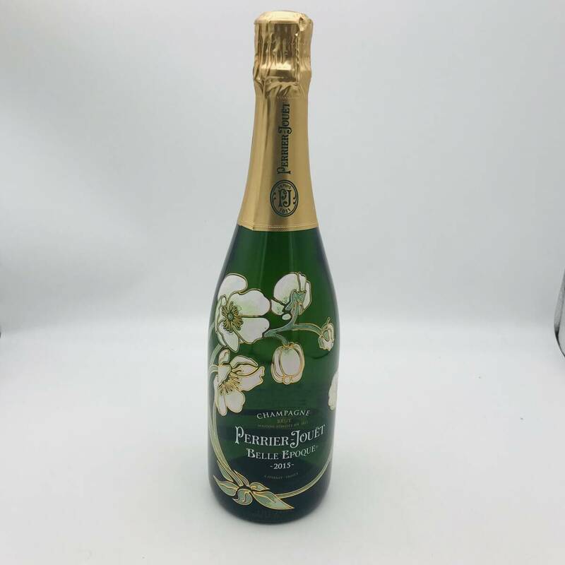 PERRIER JOUET BELL EPOQUE ペリエジュエ ベルエポック 2015 シャンパン 750ml アルコール度数12.5％ 未開栓