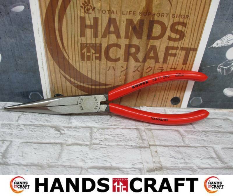 【送料無料】 KNIPEX 3811200 メカニックプライヤー 中古品 【ハンズクラフト宜野湾店】