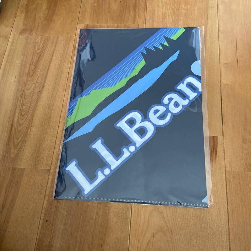 L.L.Bean クリアファイル