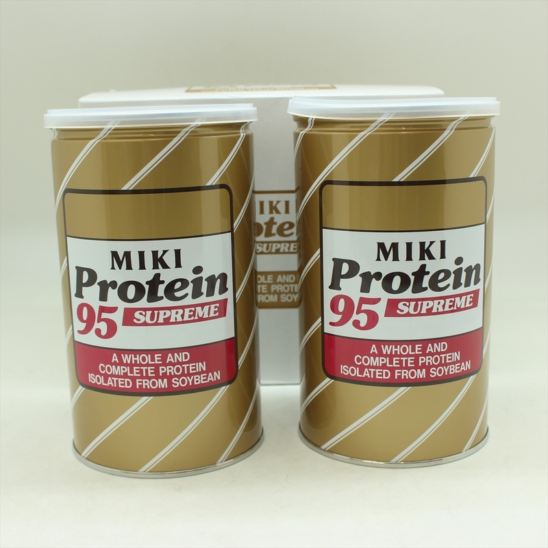 ★ MIKI ミキ プロティーン 95 スープリーム 425g プロテイン 2個 セット 賞味期限2026年1月9日 未使用品