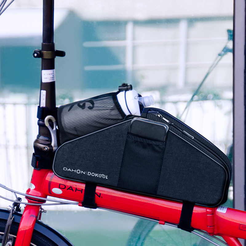 DAHON ダホン フレームバッグ 3L 多機能 マルチ 大容量 自転車 フレーム バッグ