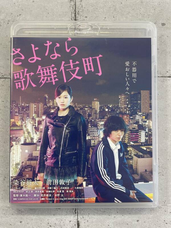 さよなら歌舞伎町　スペシャル・エディション　Blu-ray　染谷将太　前田敦子　セル版　※B1