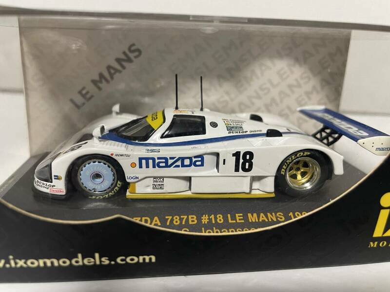 IXO MAZDA 787B ＃18 1/43 スケール