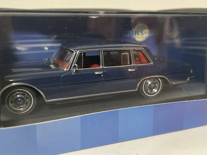 IXO Gars & Co 1/43 スケール Mercedes Benz 600 KURZ