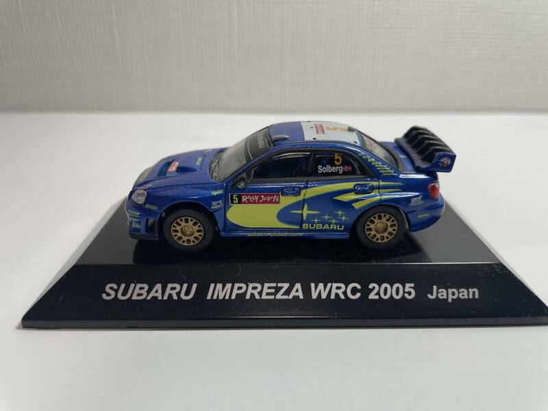 1/64 京商 Subaru Impreza WRC 2005