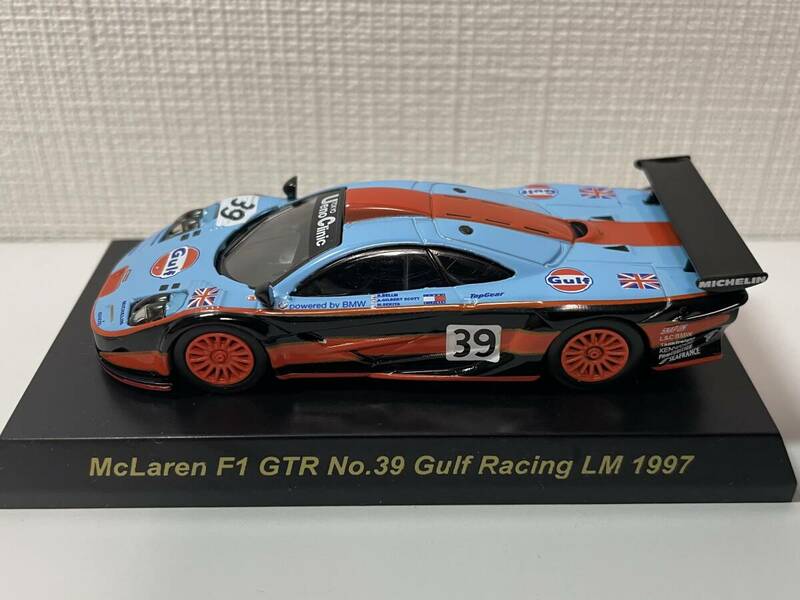 1/64 京商 MaLaren F1 GTR No39 Gulf Racing LM 1997