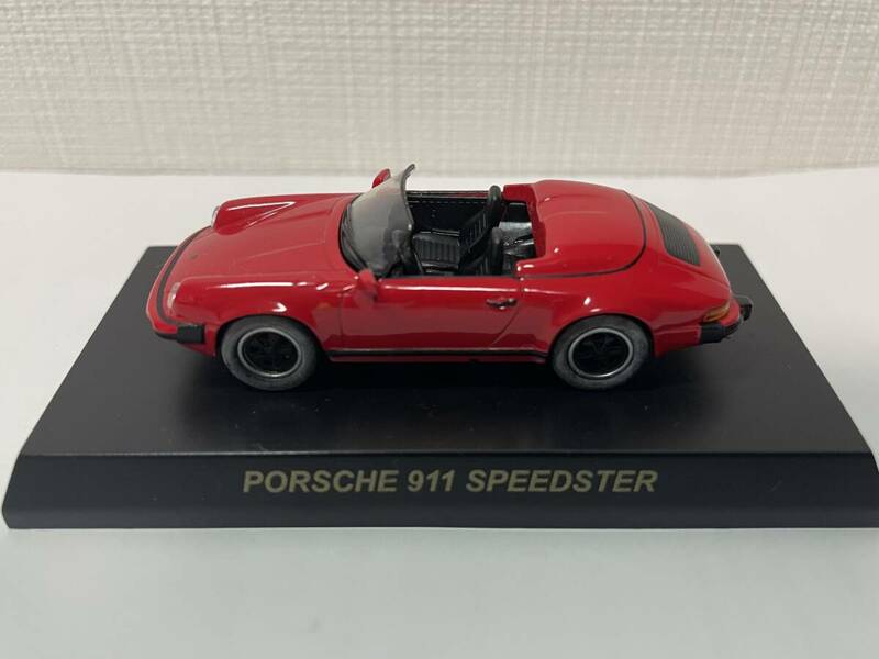 1/64 京商 PORSCHE 911 SPEEDSTER