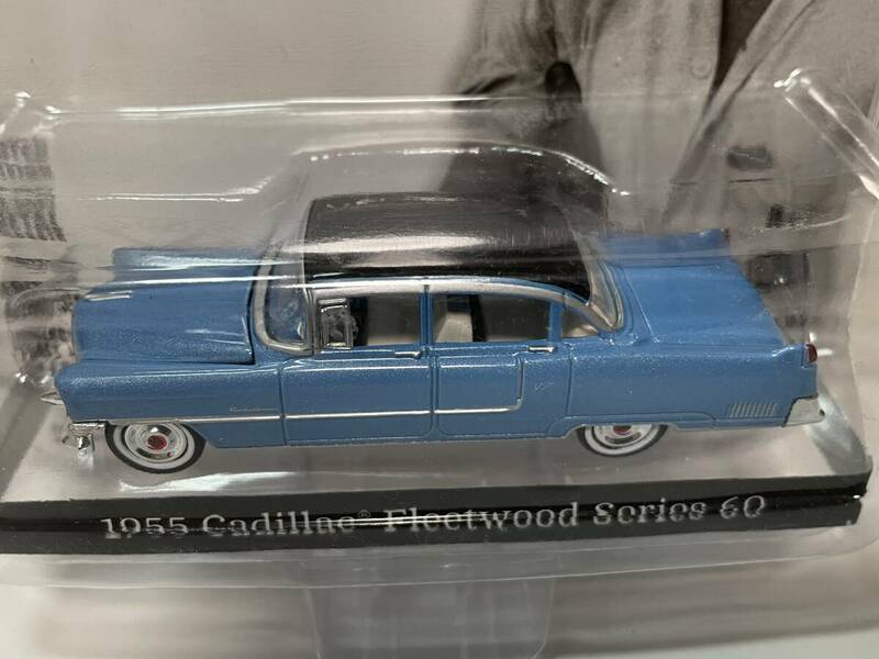 GREENLGHT 1/64 スケール 1955 Cadillac Fleetwood Series 60