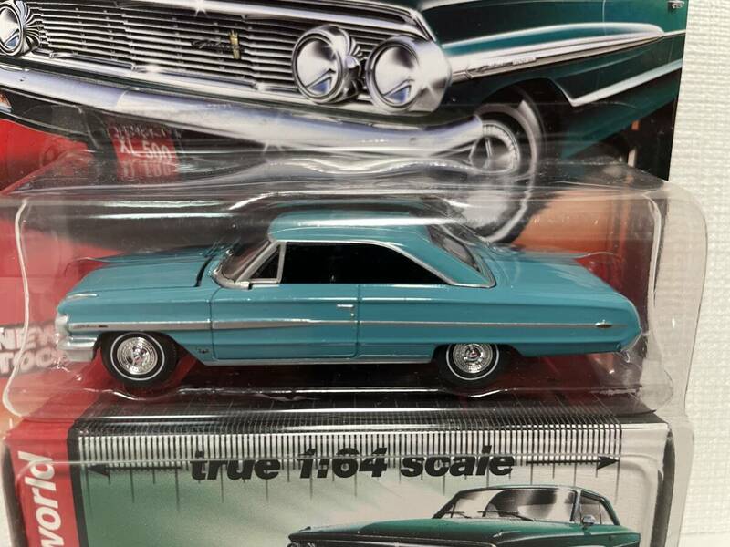 Aw Auto World 1/64 1964 Ford Galaxie 500XL 