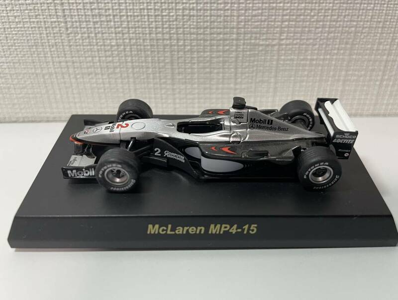 1/64 京商 McLaren MP4-15