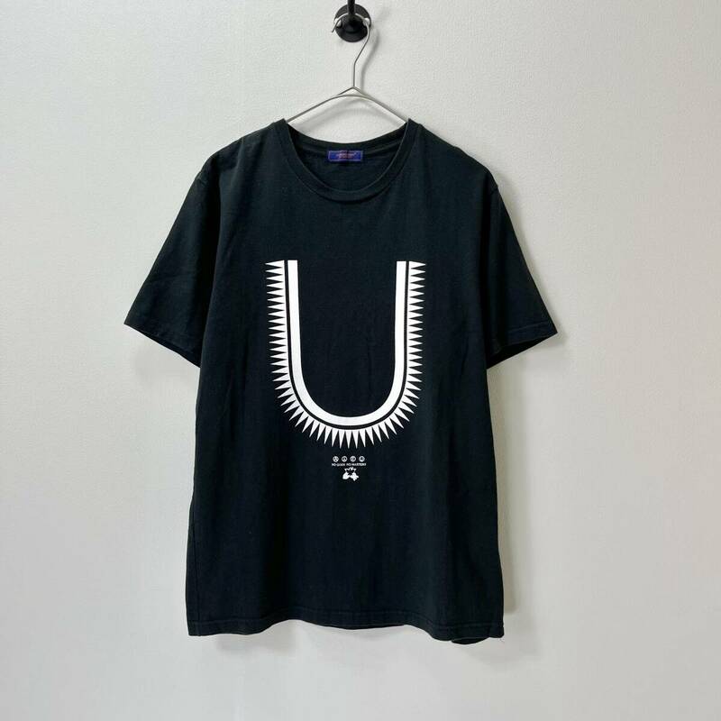 UNDER COVER アンダーカバー サイズ3 Tシャツ ロゴ プリント ブラック Black
