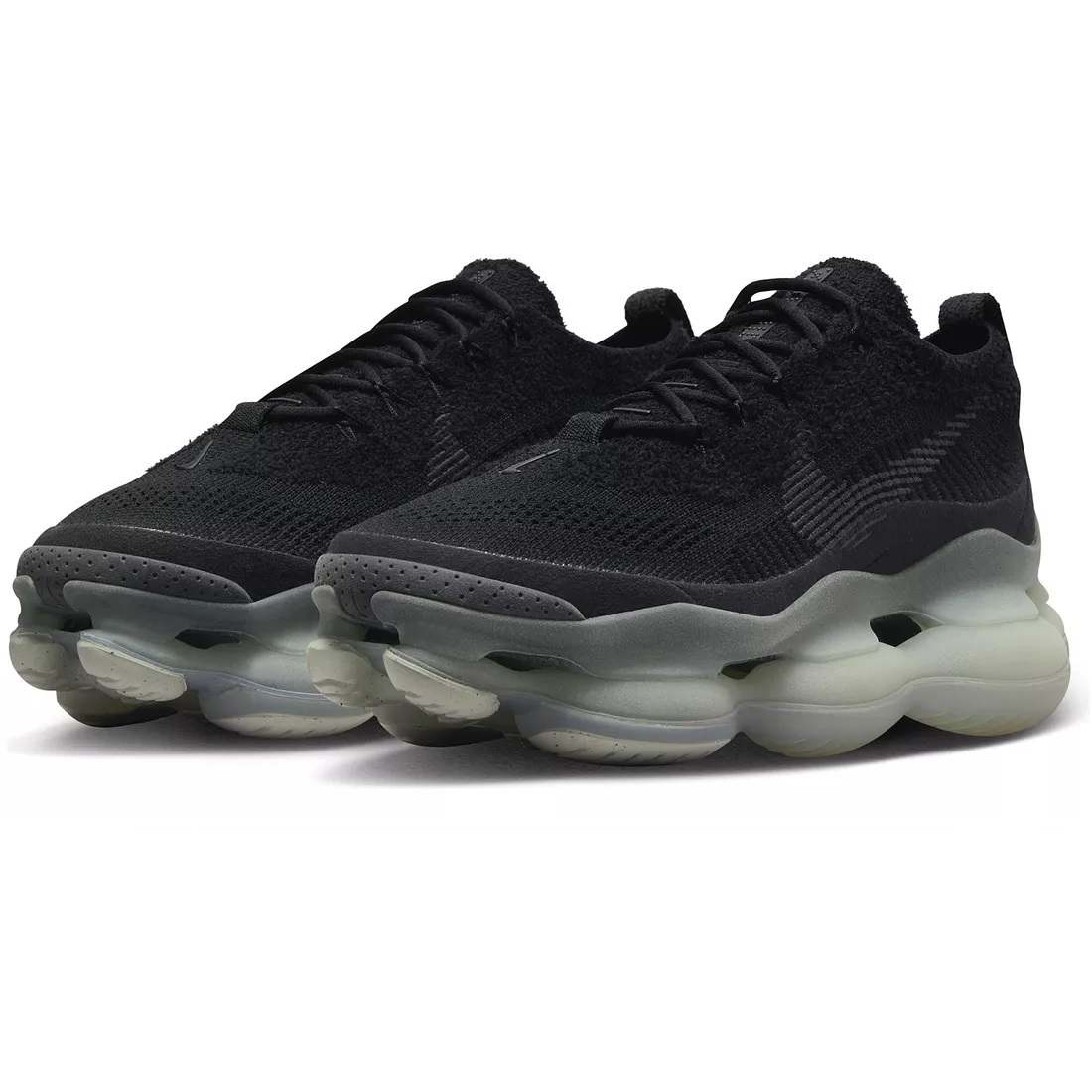 ☆NIKE AIR MAX SCORPION FLYKNIT SE 黒/濃灰/淡乳白 27.0cm ナイキ エア マックス スコーピオン フライニット SE FB9151-001