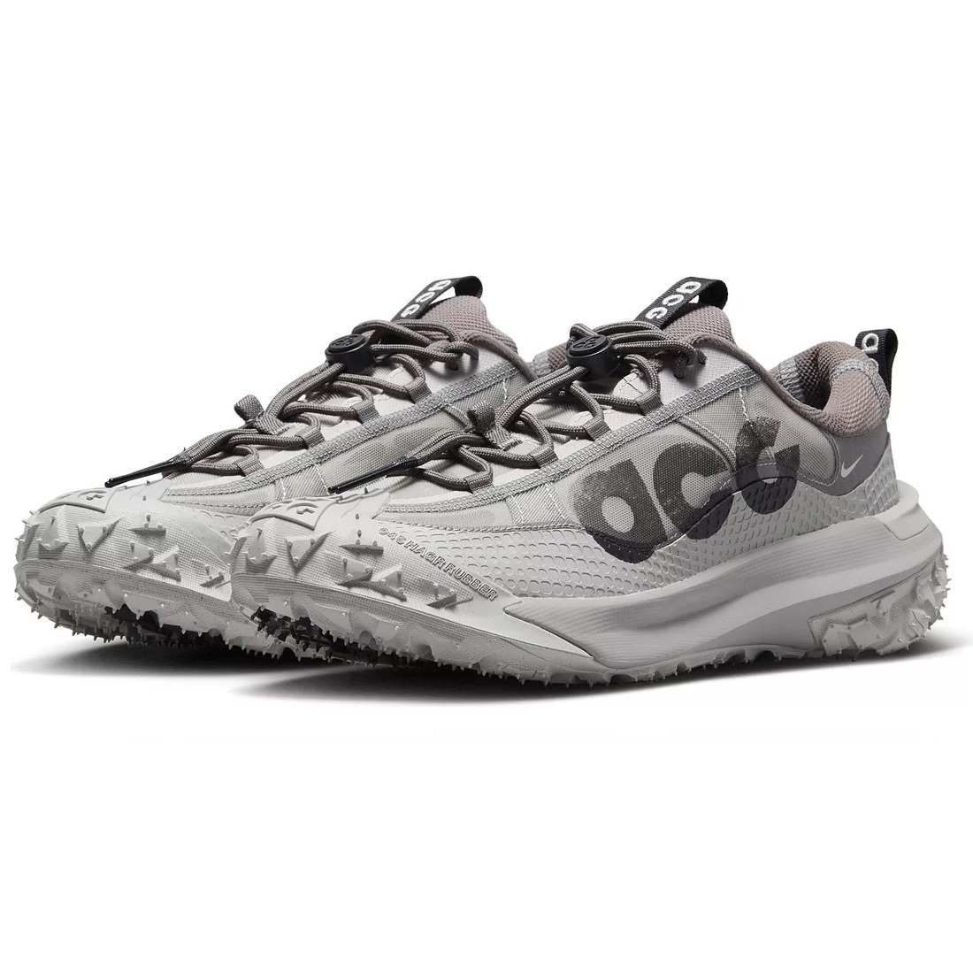 ☆NIKE ACG MOUNTAIN FLY 2 LOW 灰/濃灰/黒 28.5cm ナイキ ACG マウンテン フライ 2 ロウ DV7903-003