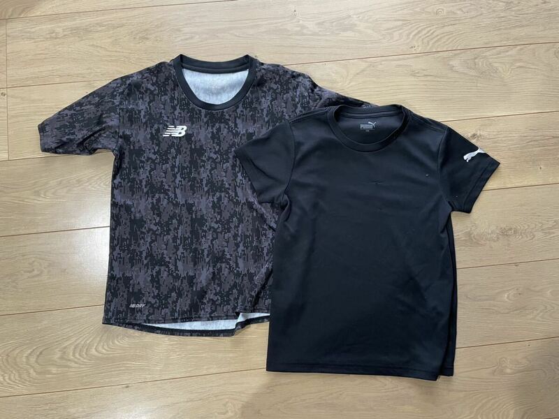 【同梱可】半袖Tシャツ ニューバランス　PUMA 140cm 2点