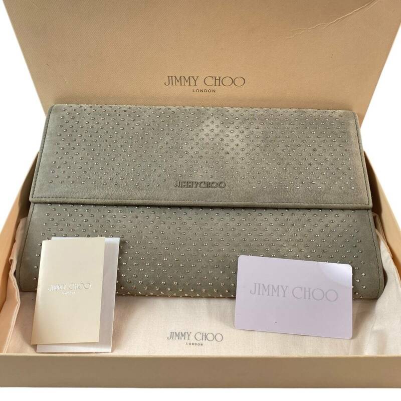 ジミーチュウ JIMMY CHOO レディース クラッチバッグ