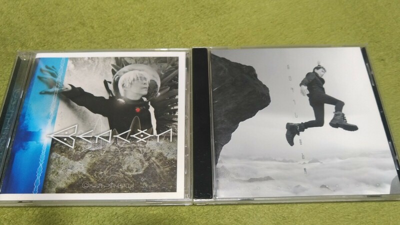 平沢進『BEACON』『ホログラムを登る男』CD2枚セット