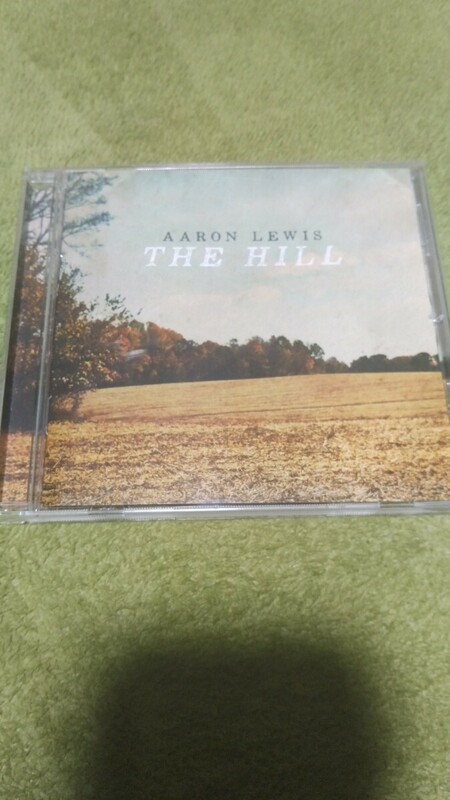 AARON LEWIS 　アーロン・ルイス『THE HILL』輸入盤CD
