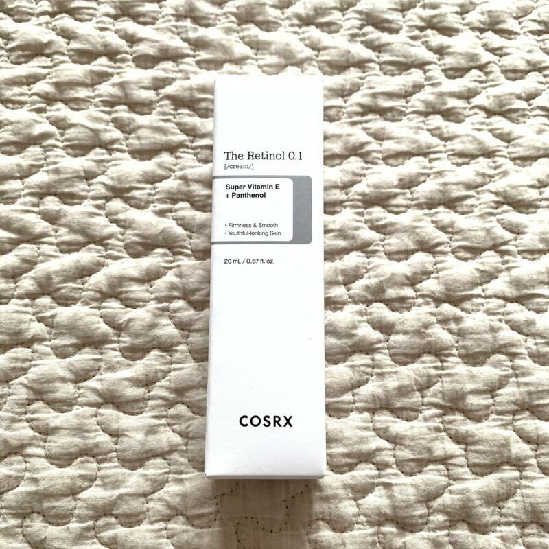 COSRX☆RXザ・レチノール 0.1 クリーム（20ml）